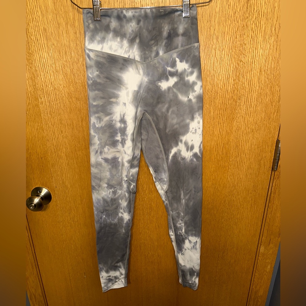 Vitality/Balance Athletica tie dye leggings size medium